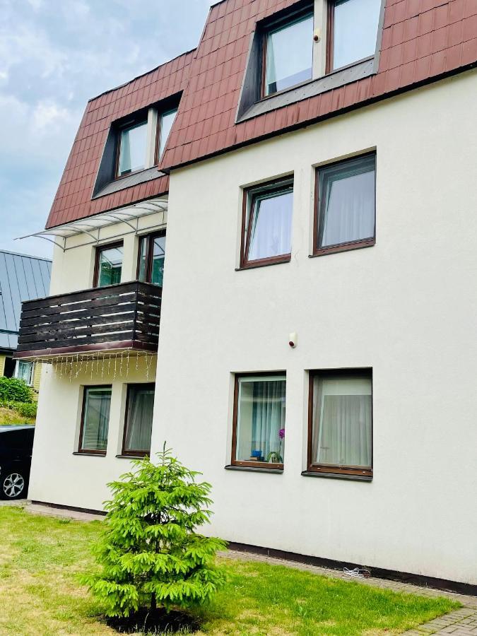 Central Park Apartment Birštonas Exterior foto
